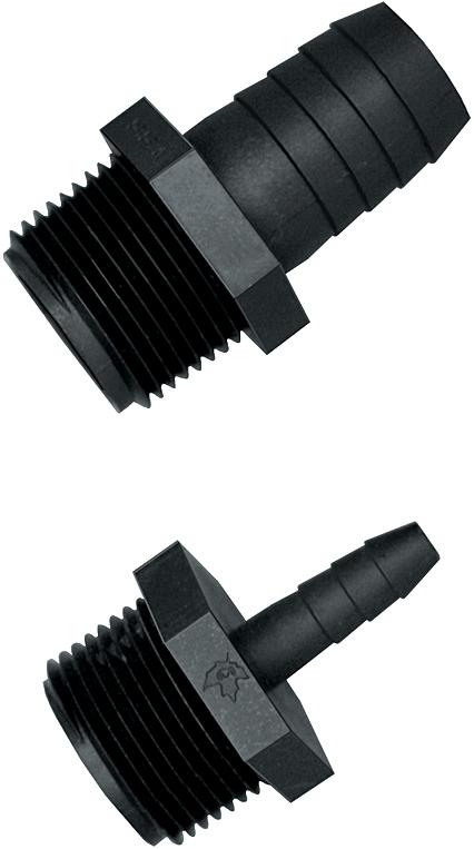Barb Slang Connector, Barb Adapter, Slang Barb RVS SS304 Buitendraad Koppeling Fitting Connector BSP, Prikkeldraad Slang, Onderdelen Connectoren (1/4''*12mm Barb Slang Connector, Barb Adapter, Slang Barb RVS SS304 Buitendraad Koppeling Fitting Connector BSP, Prikkeldraad Slang, Onderdelen Connectoren (1/4''*12mm