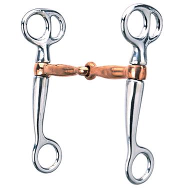 Mors Weaver Wonder Bit Double Brisure avec Sweet Iron Mors Weaver Wonder Bit Double Brisure avec Sweet Iron
