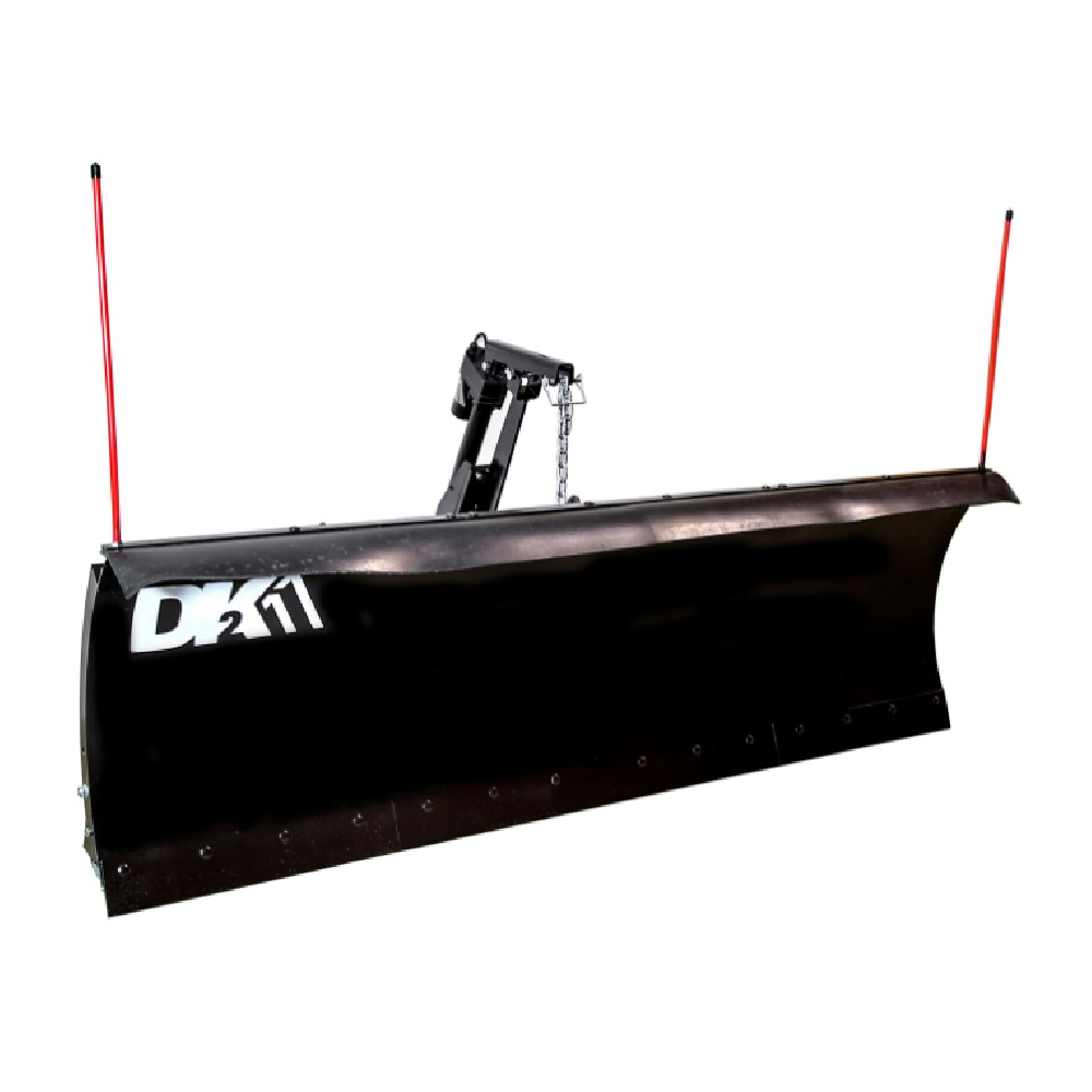 DK2 84" - 22" T-Frame Snow Plow Kit with Actuator - AVAL8422ELT