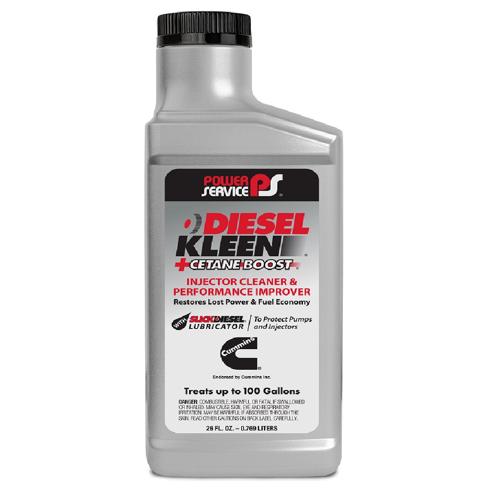 Power Service Products, Inc. Diesel Kleen +Cetane Boost, 26 oz. - 3026-12