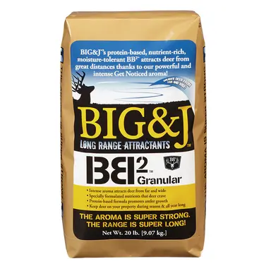 Big & J Nutritional Supplement Deer Attractant, 20 lb. Bag - BB220