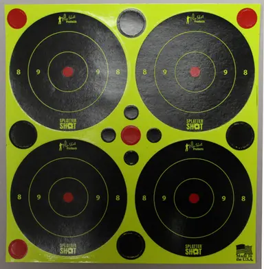 Target Spots Green Assorted Size 60-1", 30-2", 20-3" Target Spots Green Assorted Size 60-1", 30-2", 20-3"