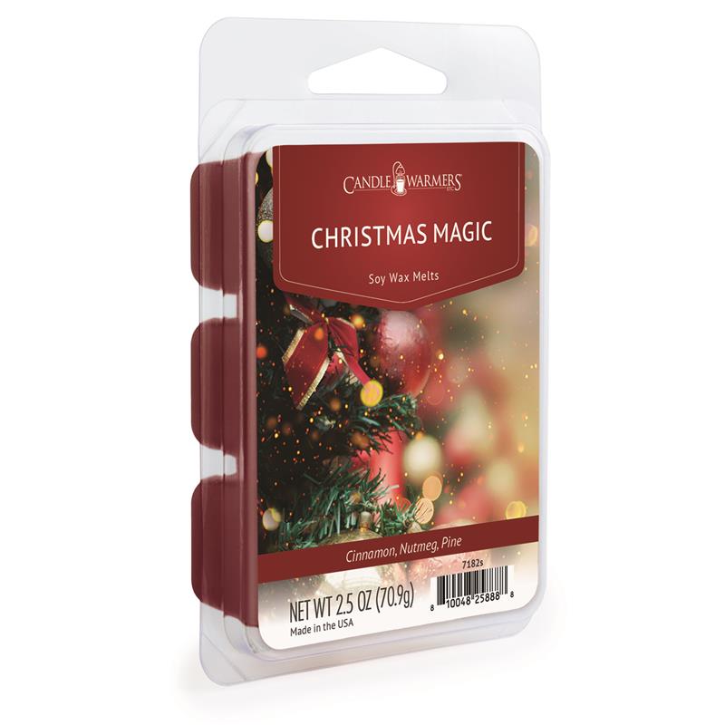 Candle Warmers Christmas Magic Classic Wax Melts