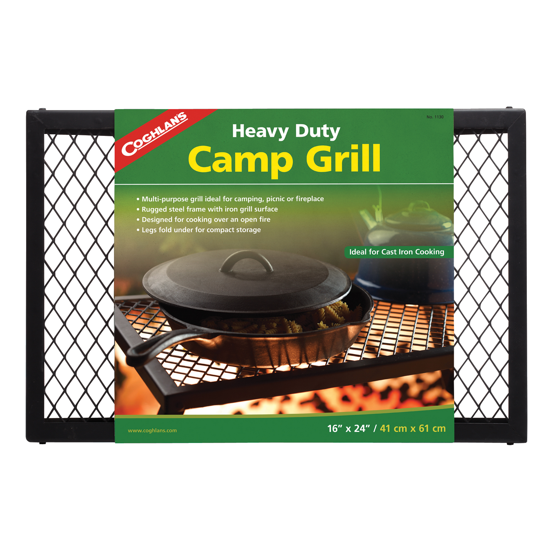 Coghlan ft s Heavy Duty Camp Grill 1130