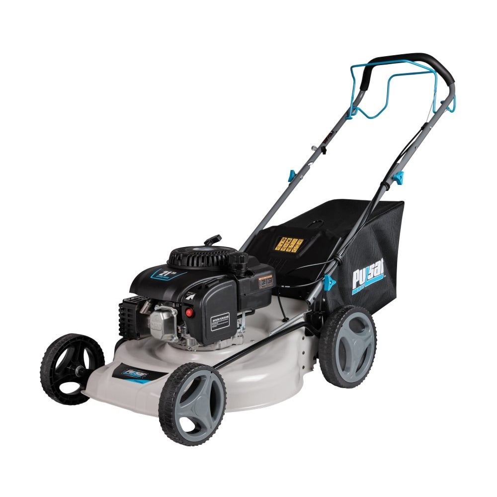 Pulsar 21" Self-Propelled 3-in-1 Lawn Mower with 7-Position Height Adjustment - PTG1221SA2
