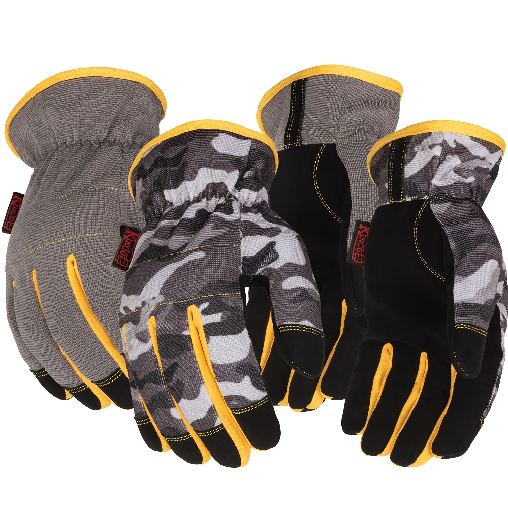 Kinco Men's 2 - Pair Assorted KincoPro™ Light - Duty & Synthetic - Pack Gloves - 2020 - 2PK