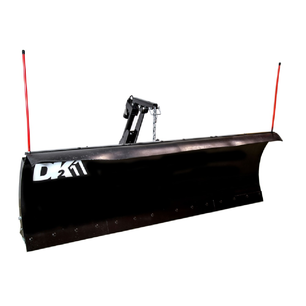 DK2 88" - 26" T-Frame Snow Plow Kit with Actuator - AVAL8826ELT