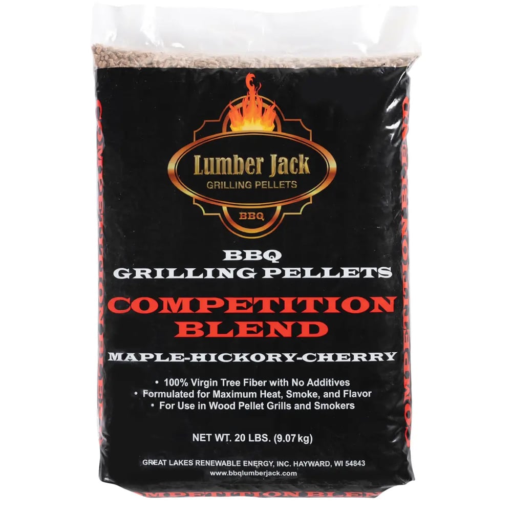 Lumber Jack Competition Blend Grill Pellets, 20 lb. Bag - 5087