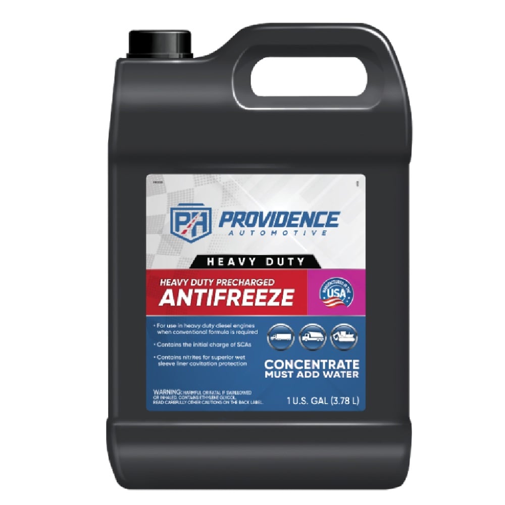 Providence Heavy Duty Precharged Antifreeze Concentrate, 1 Gallon - 12548