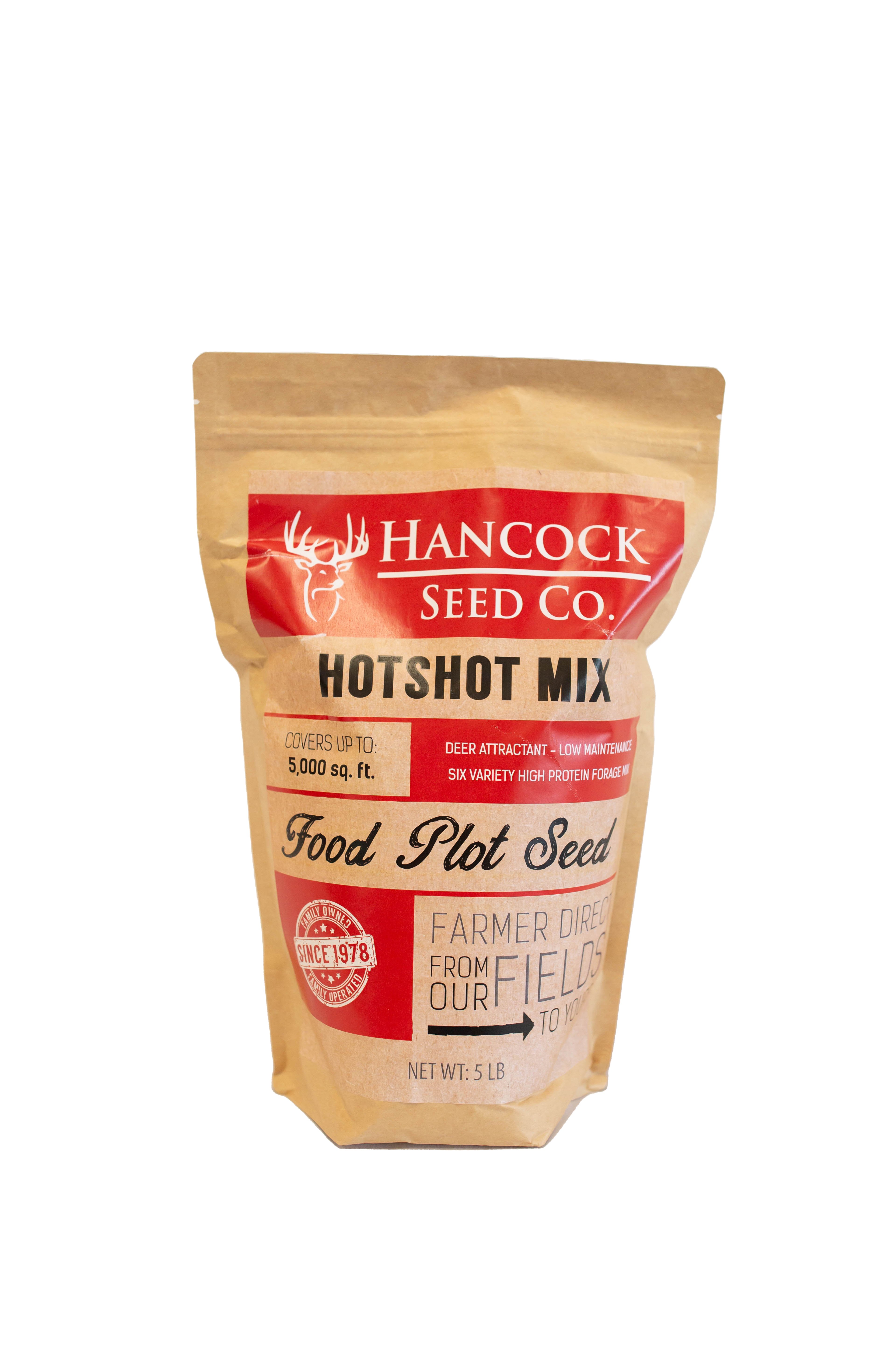 Hancock's Hotshot Spring & Summer Mix, 5 lb. Bag