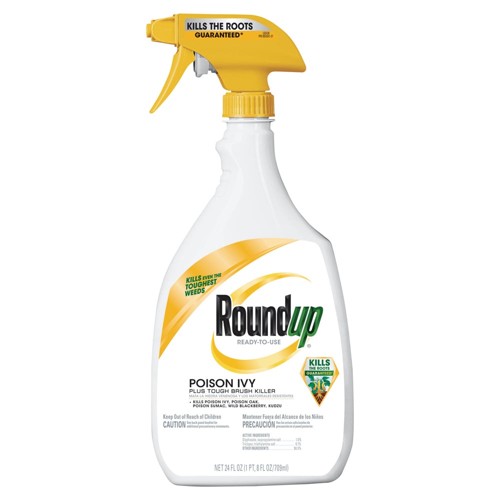 Roundup Ready-To-Use Poison Ivy Plus Tough Brush Killer, 24 oz. - 5002715