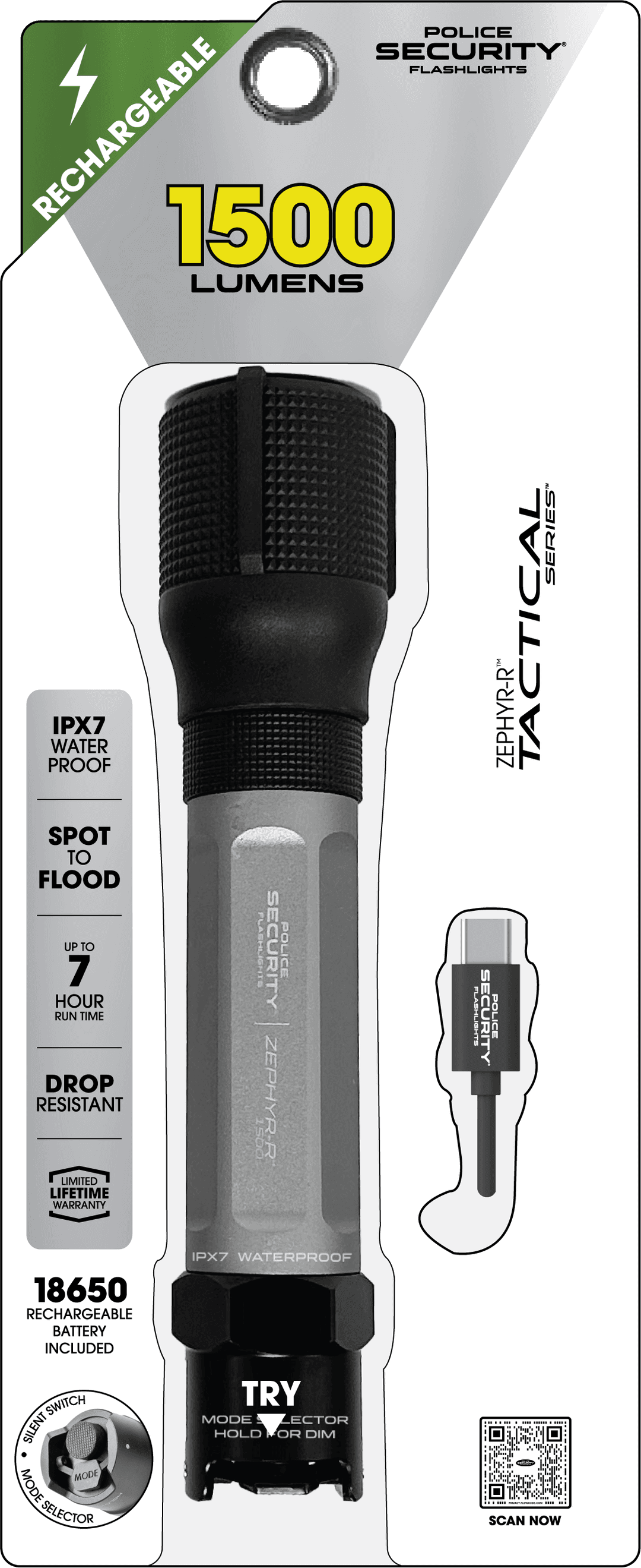 2012 town and country rechargeable flashlight Trinity 1000 Lumen for Rock Island 12 Gauge Pump Tube Mount LED : Sports & Outdoors Discount Mopar Part# 5LB81ES3AB Police Security Flashlights Zephyr Rechargeable