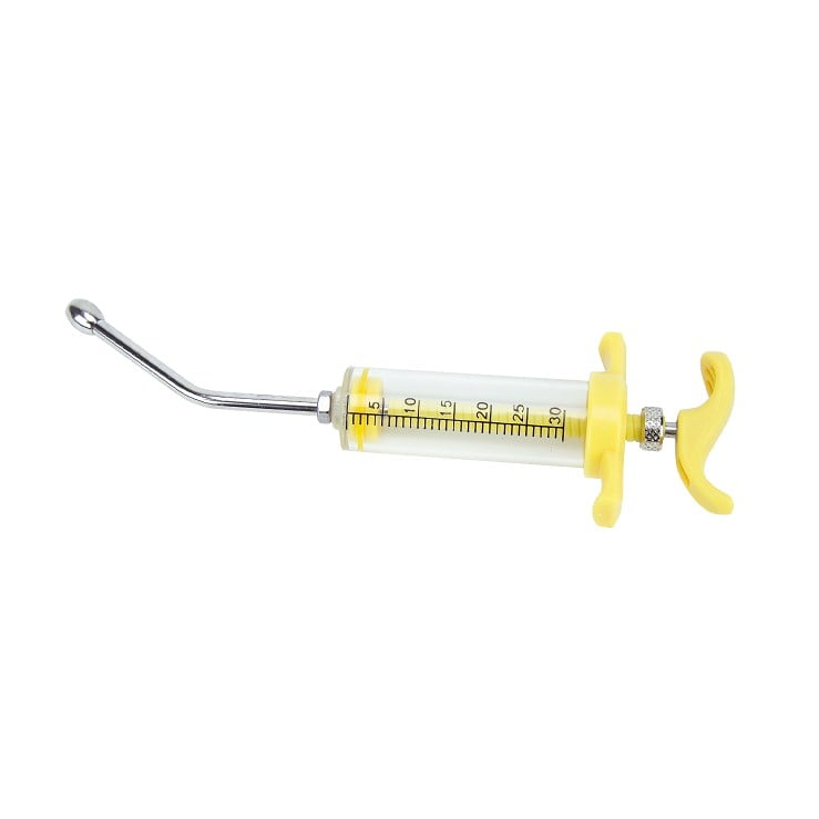 Ideal 30cc Nylon Syringe with Dose Pipe 9813