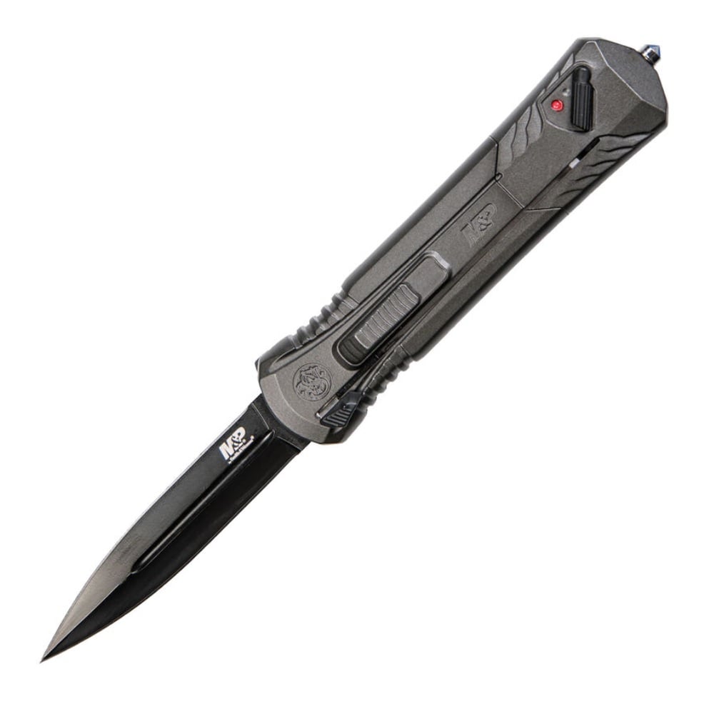 Smith & Wesson Double Edge Dagger, Assisted Open Out The Front - 1092048