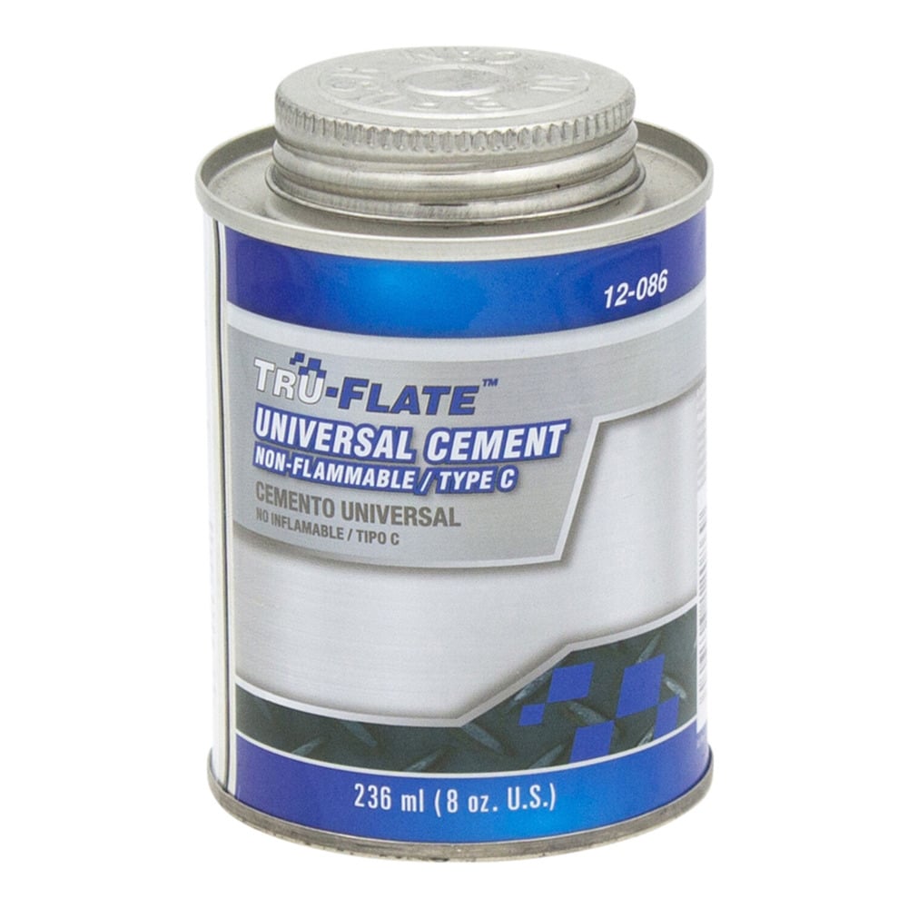 Tru-Flate Universal Cement, 8 oz. Can - TRFL12086