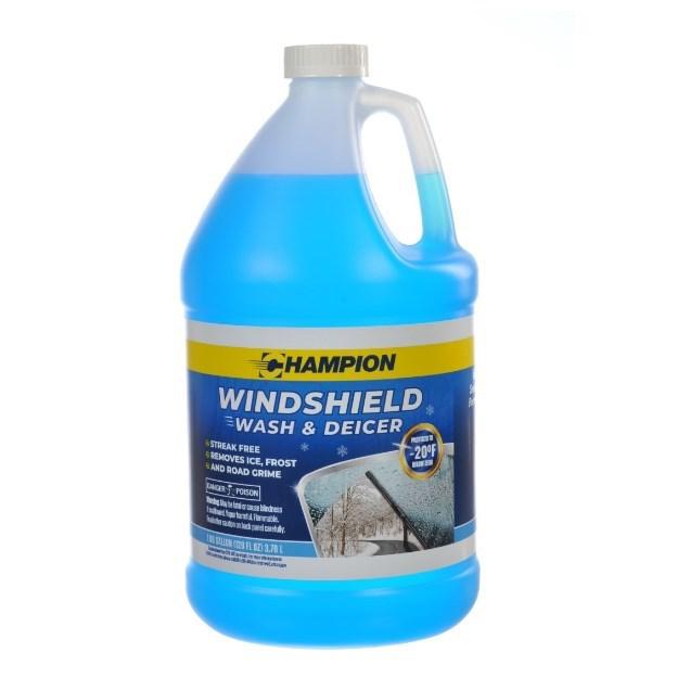 Champion Windshield Wash & Deicer - 1 gallon, 128 fl oz