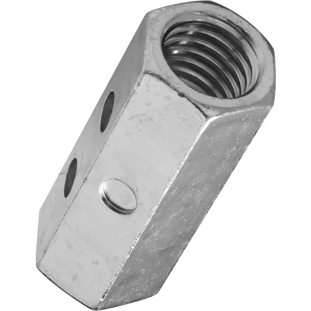 National Hardware 4003 Couplers Course Thread in Zinc plated - N182-717