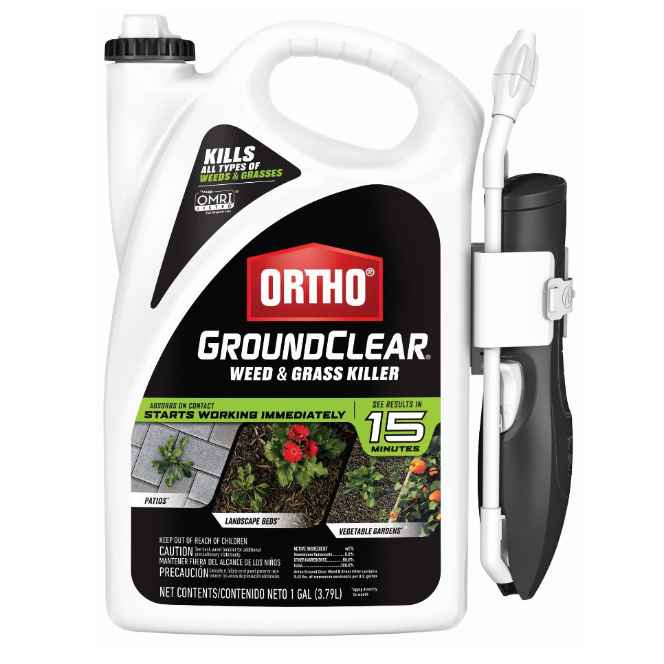 Ortho® GroundClear® Weed & Grass Killer, 1 Gallon - 4613264
