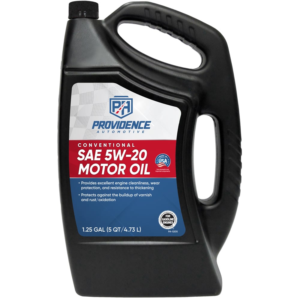 Providence Automotive Oil 5W20, 5 Quarts - PA-5205