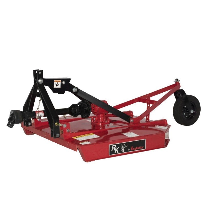 King Kutter 4' Flex Hitch Lift Kutter with 40 HP Gearbox, Red - L-48-40-SC-FH-RR