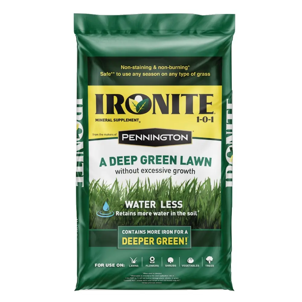 Ironite II By Pennington Mineral Lawn Supplement 1-0-1 - 100532501