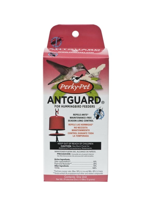 Perky Pet Ant Guard for Permethrin for Hummingbird Feeder - 245L
