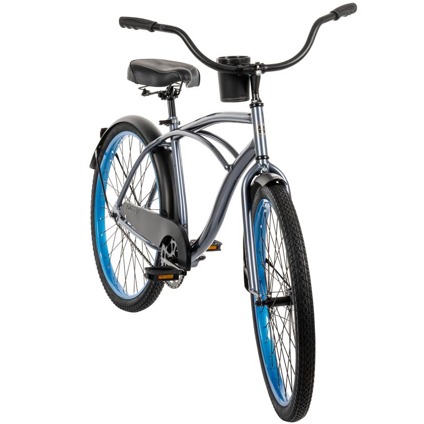huffy womens bicycle 26" Cranbrook Cruiser Bike with Perfect Fit Frame BicycleYAAD Take on each day with confidence on the Huffy Rock Creek 26 womens mountain bike Huffy Women's Good Vibrations 26