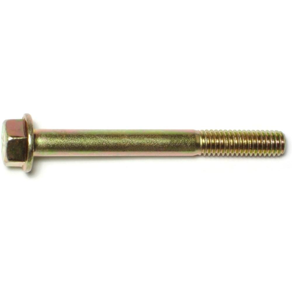 5/16-18 x 8 Zinc Plated Hex Head Cap Screw Grade 5 | K.L. Jack 5/16-18 x 8 Zinc Plated Hex Head Cap Screw Grade 5 | K.L. Jack