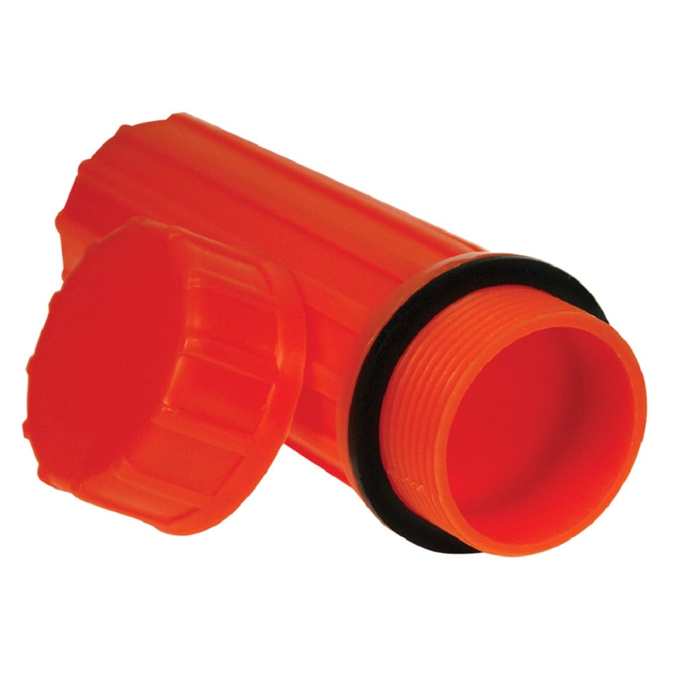 UST Waterproof Match Case  Orange 20-310-009