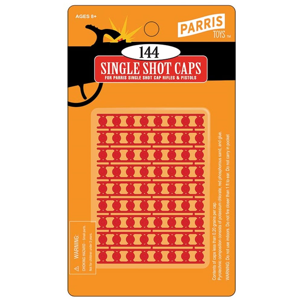 Parris Toys Pull Off Single Shot Action Cap Ammo - 917