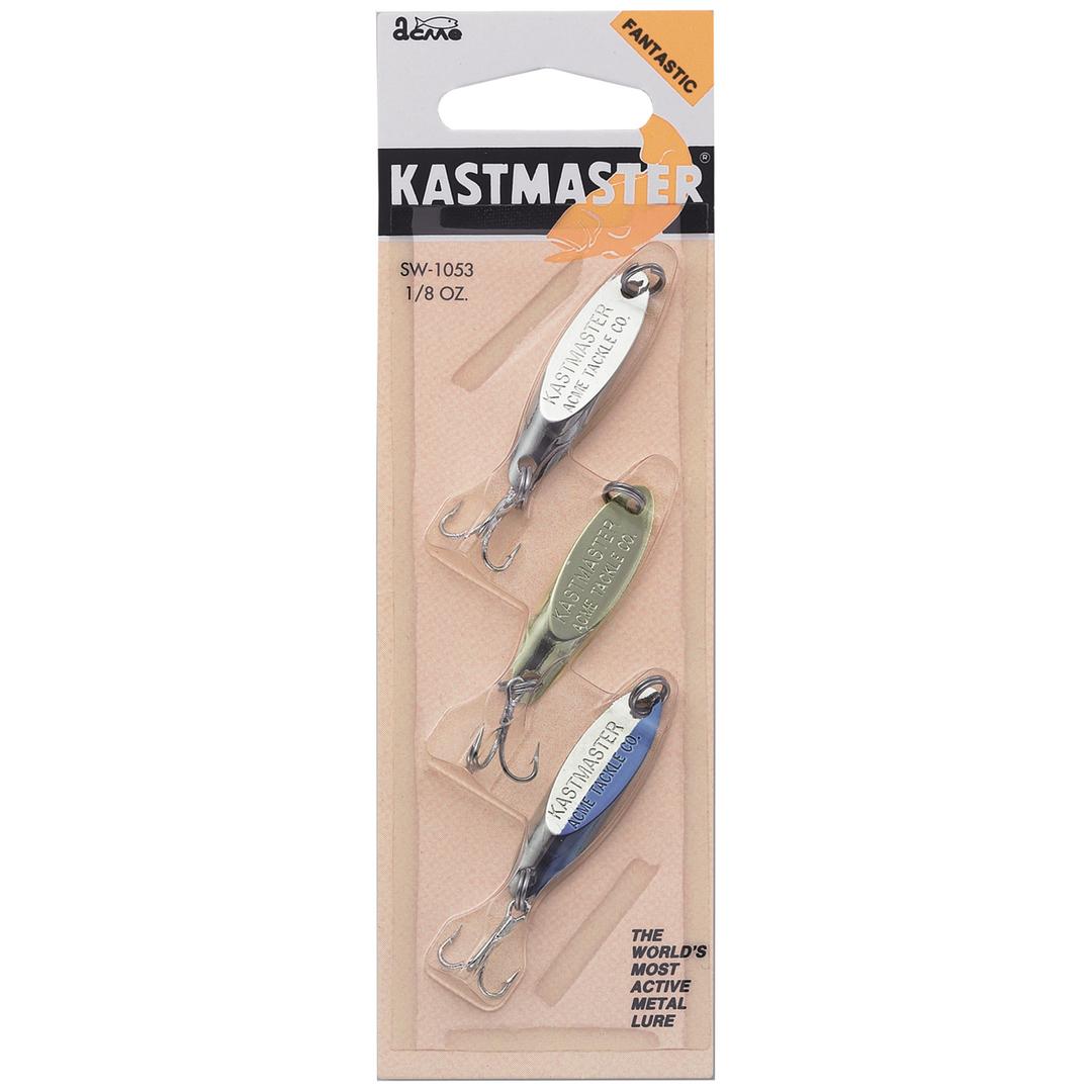 Acme Kastmaster 3 Pack, 1/8 oz Acme Kastmaster 3 Pack, 1/8 oz