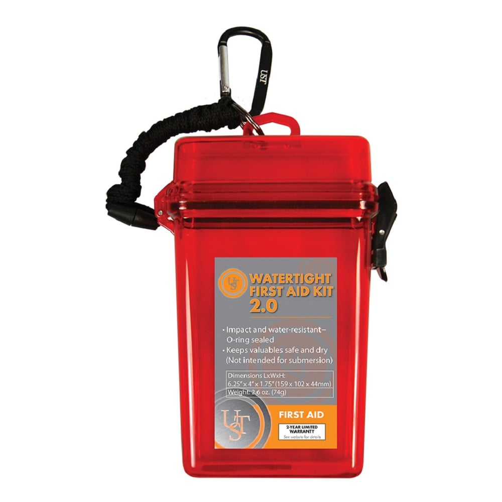 UST Watertight First Aid Kit 2.0  Red 80-30-1470