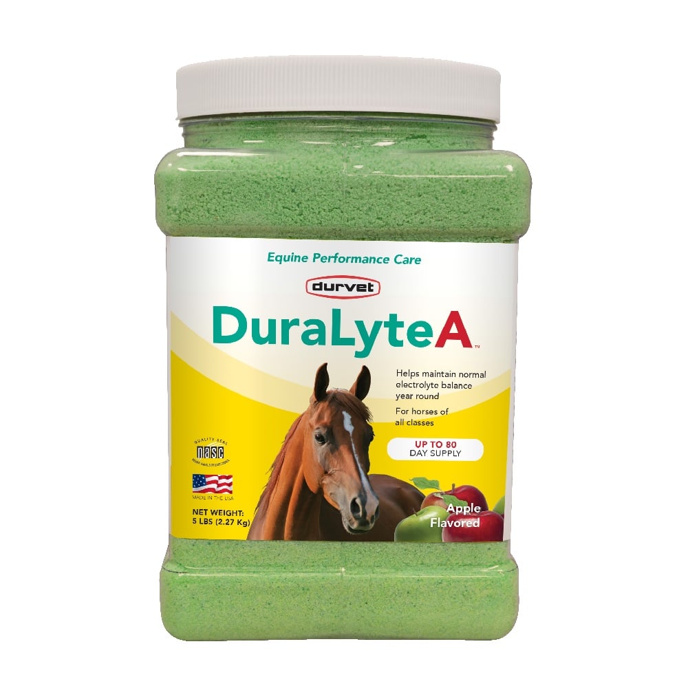 Durvet Duralyte, Apple Flavor, 5 lbs - 122623