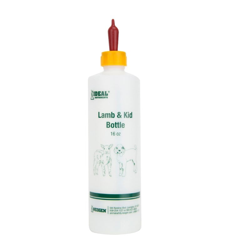 Ideal 16oz. Lamb and Kid Bottle  7004