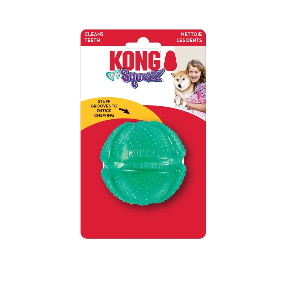 Kong Squeezz Dental Ball, Medium - PST21