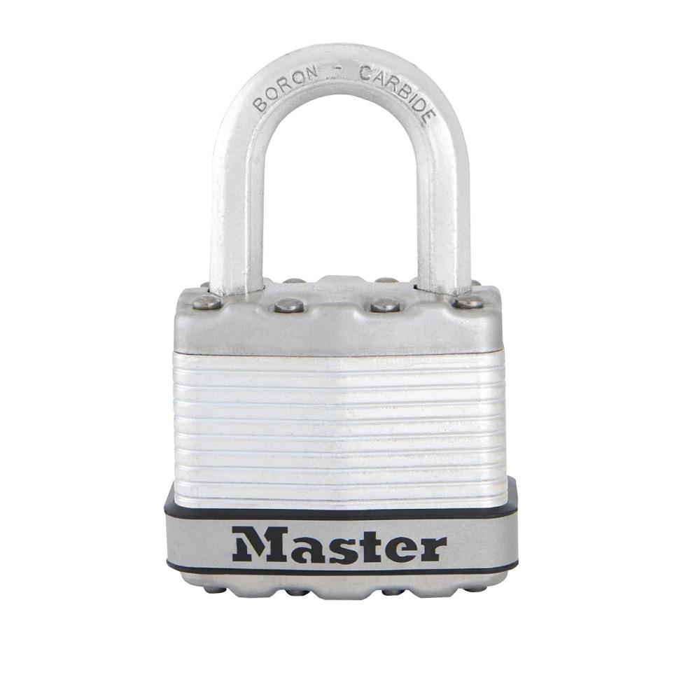 Master Lock Magnum Series Padlock, Keyed Different Key, Tough-Cut Boron ...