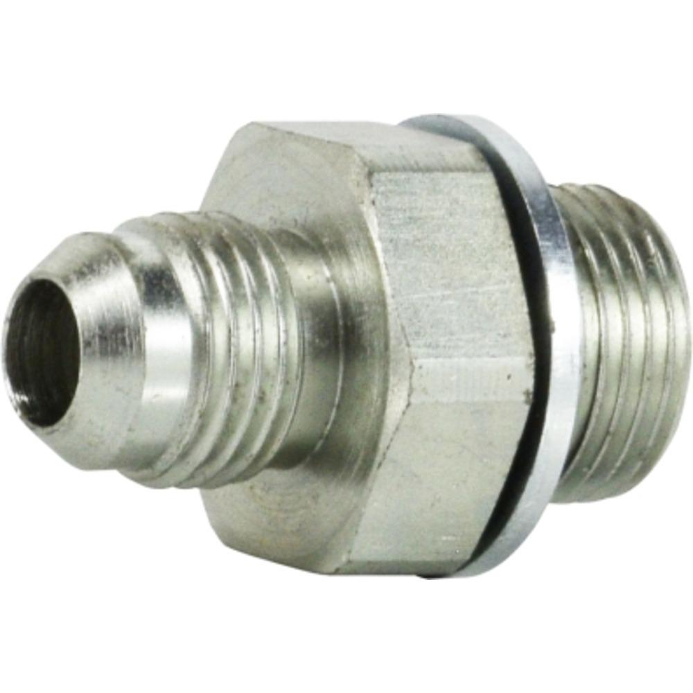 Adaptall Hydraulic Adapter Male British Parallel Pipe x Male JIC ...