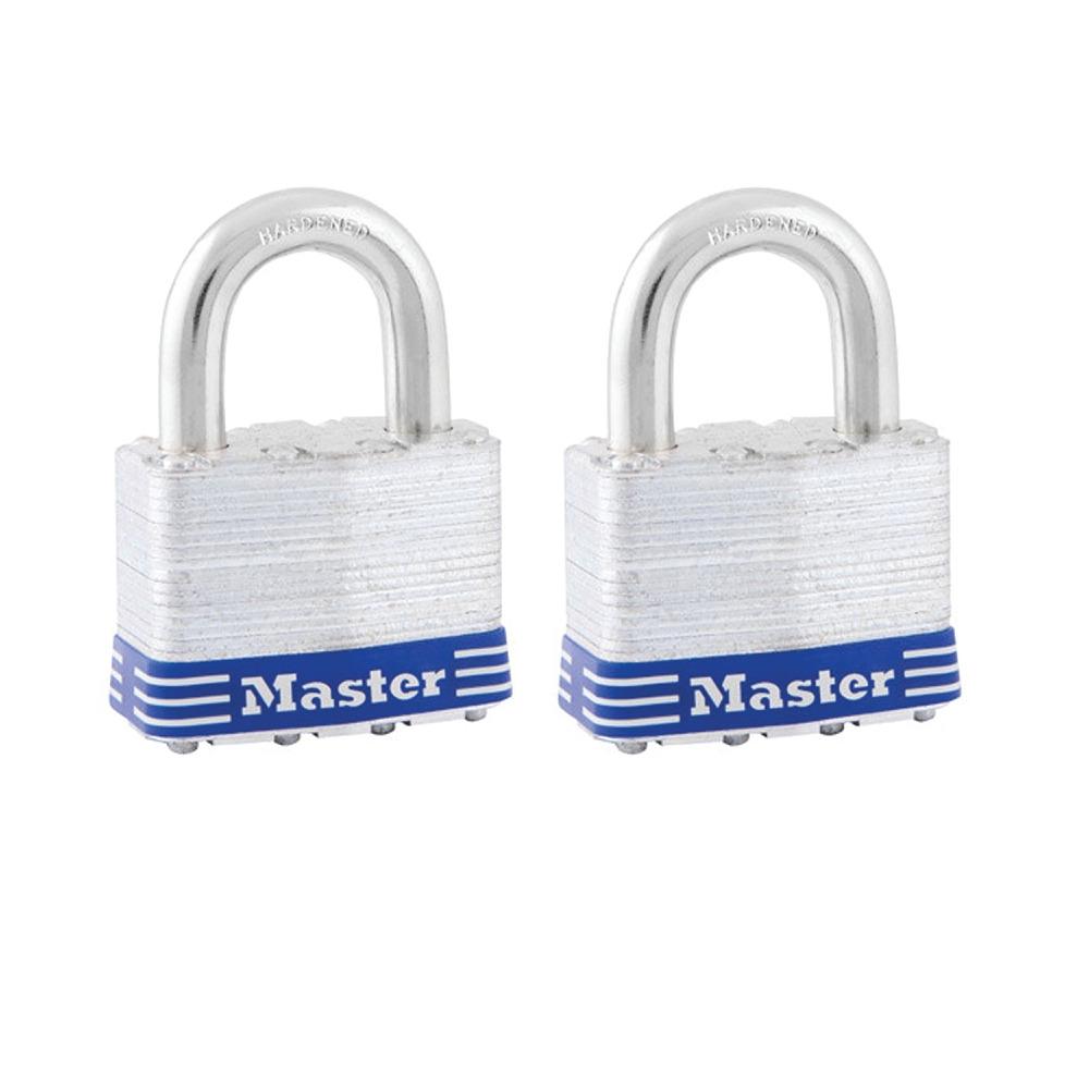 Master Lock Padlock, Keyed Alike Key, Boron Alloy Shackle, Steel Body ...