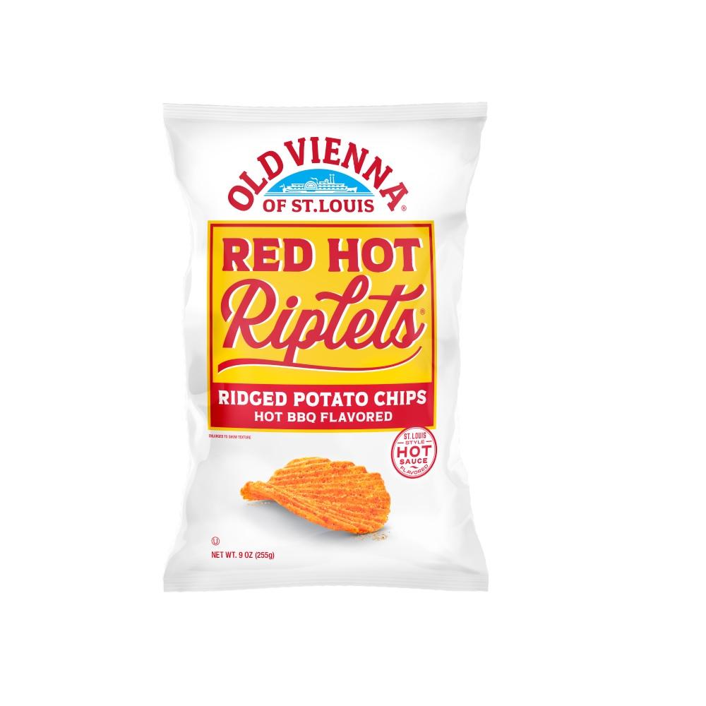 Old Vienna Red Hot Riplets, Hot BBQ Flavored, 9 oz. Bag | Rural King