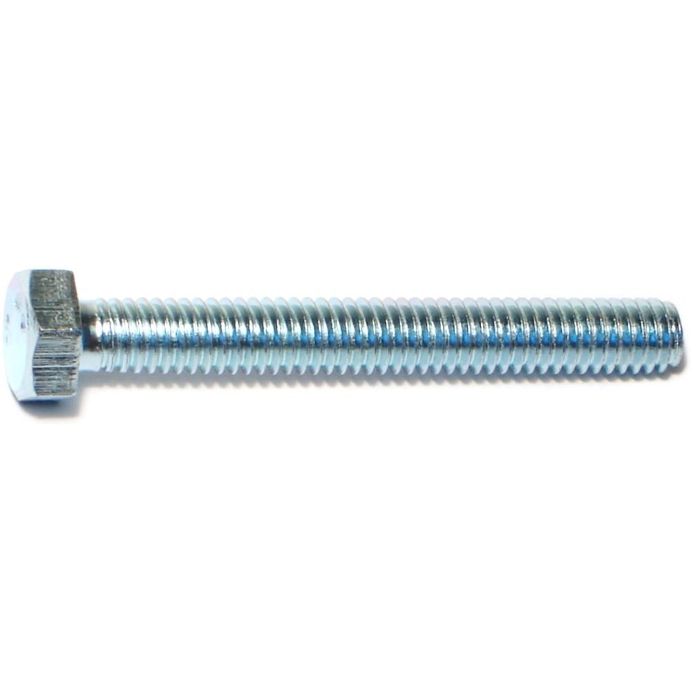 1/2-13 x 5 Hex Tap Bolts / Grade 8 / Plain - 125 Piece Carton 1/2-13 x 5 Hex Tap Bolts / Grade 8 / Plain - 125 Piece Carton
