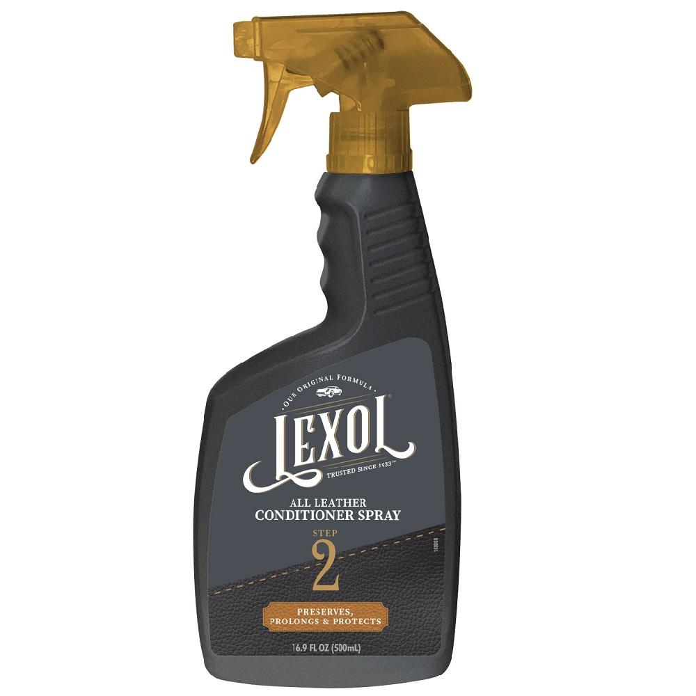 Lexol Lexol® Original Formula Deep Leather Cleaner - Step 2. 16.9 oz. Spray ...