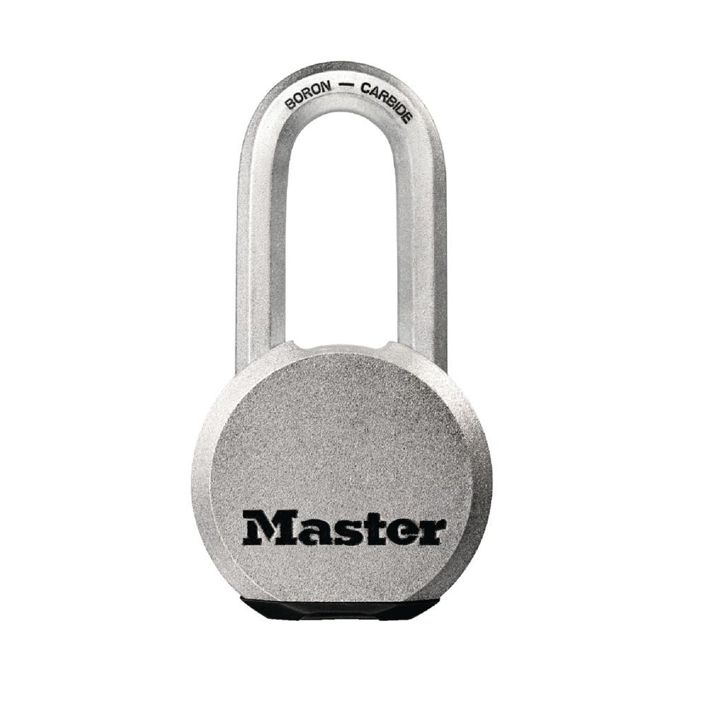 Master Lock Magnum Series Padlock, Keyed Alike Key, Boron Carbide Steel ...