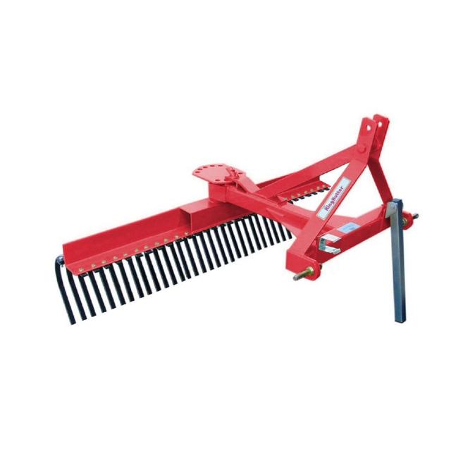 King Kutter 5' Landscape Rake, Red - TYR-60-RK | Rural King