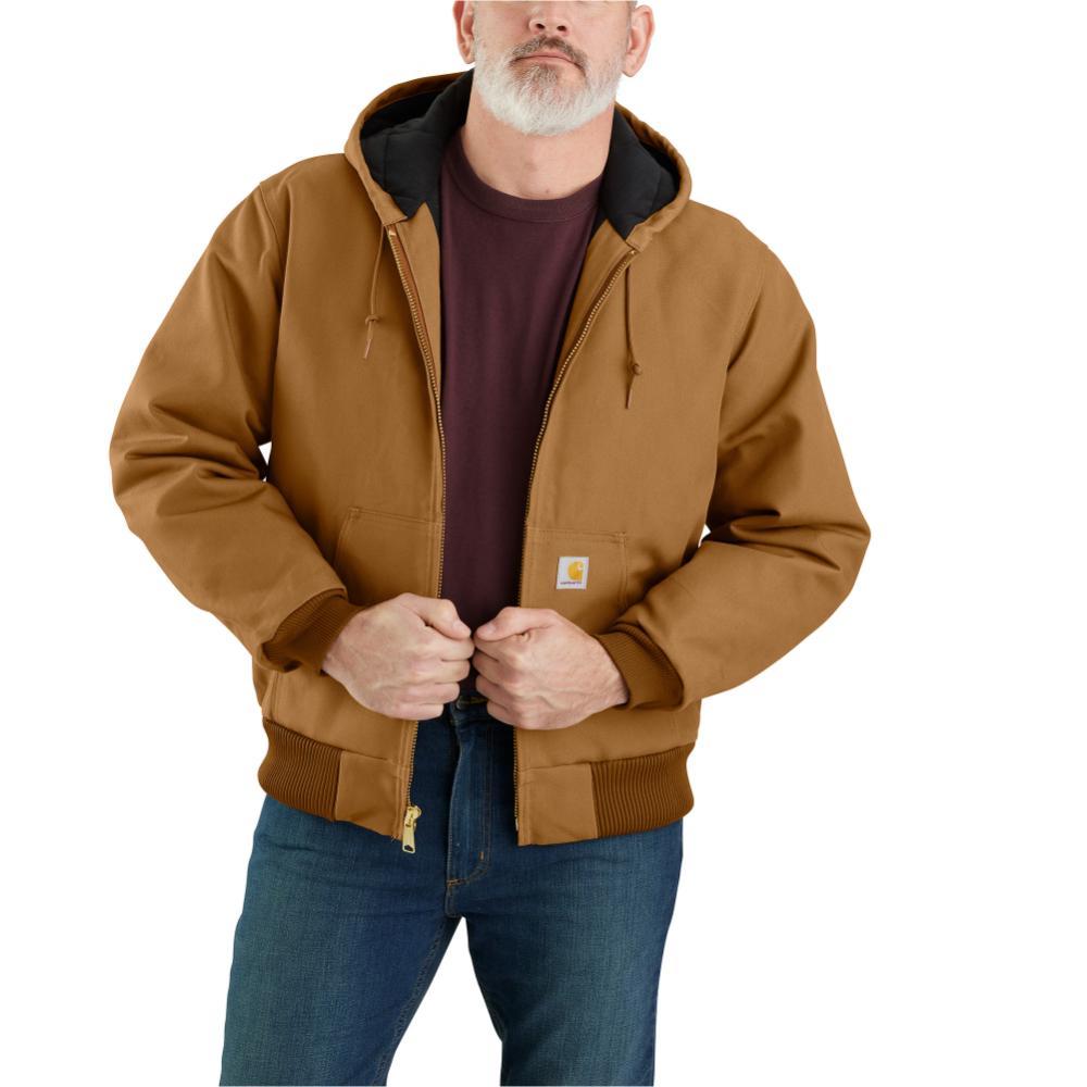 J140 Carhartt Men's J140 Loose Fit Firm Duck Insulated Flannel-Lined Active ...