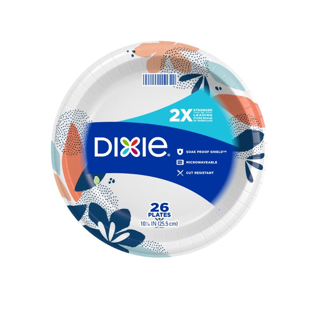 Dixie 10 Paper Plates 26 Count 15255 Rural King Dixie 10 paper plates 26 count 15255 rural king