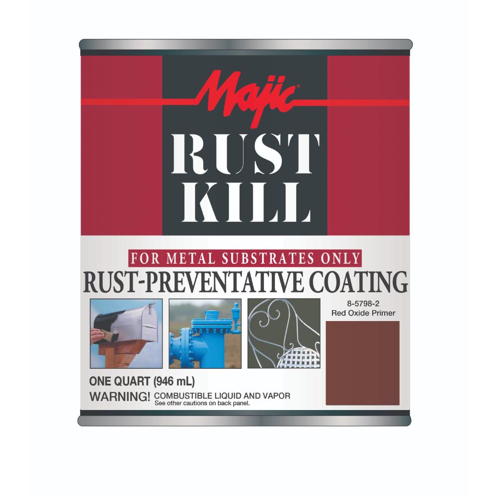 Majic Rust Kill Metal Primer, Red Oxide | Rural King