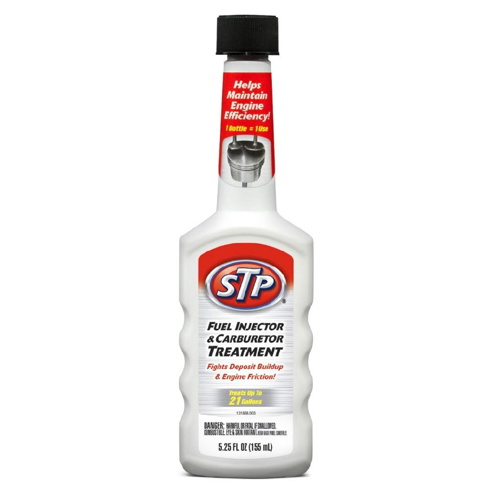 Stp Injection Cleaner STP Fuel Injector & Carburetor Treatment Cleaner, 5.25 oz. - STPP78571 ...