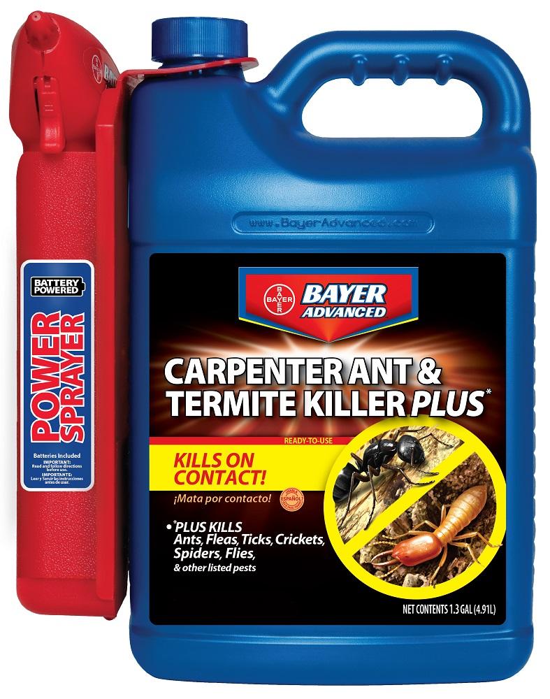 Bayer Advanced Carpenter Ant & Termite Killer Plus RTU 1.3 Gallon ...