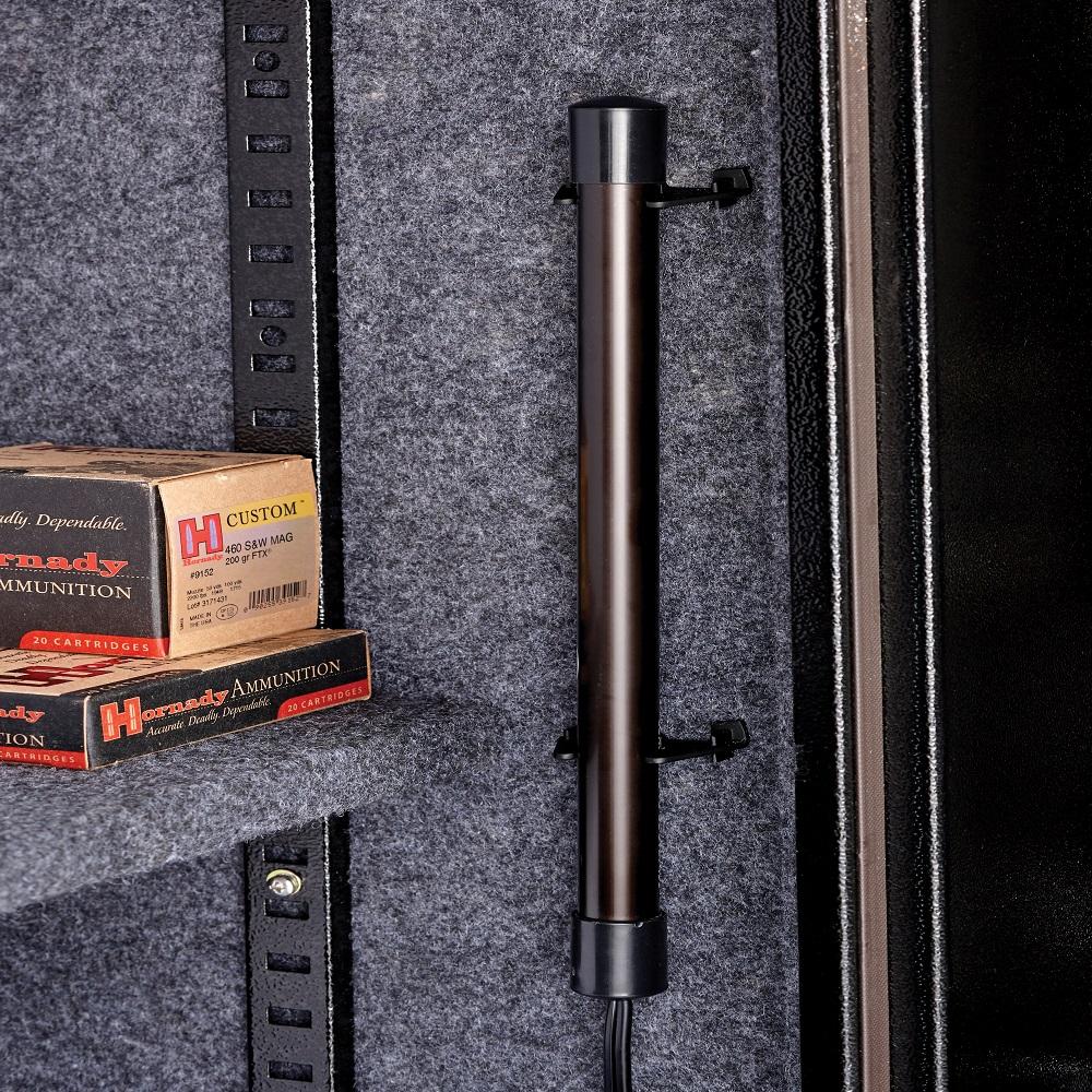 Hornady Gun Safe Dehumidifier Rod - 12 Inch, Black, Helps Prevent Rust & Corrosion