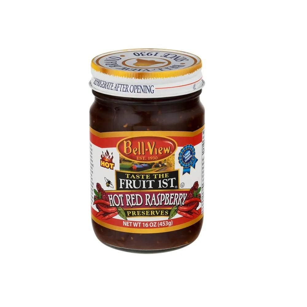 Raspberry Bell Bell View Hot Red Raspberry Preserves, 16 oz. | Rural King